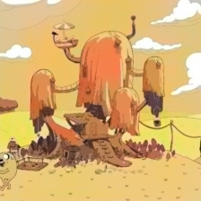 Model output: Cartoon