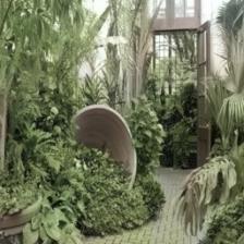 Model output: Greenhouse