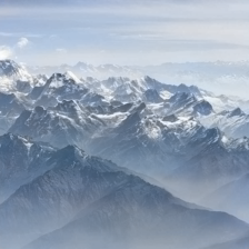 Model output: Mountains